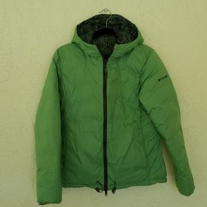 Columbia Winter Coat Reversable